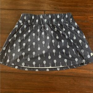 Prince White and Blue Tennis Skirt